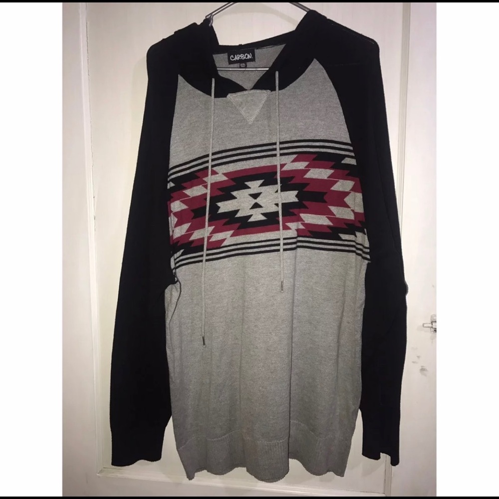 Men's Hooded Cardigan